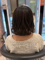 アピッシュ ギンザ(apish ginza) 柔らか質感!ボブパーマ♪乾かすだけでスタイリング完成!