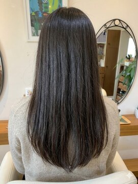 アフェット(hair make affetto) 髪質改善/縮毛矯正/酸性ストレート/ヘッドスパ/白髪染め
