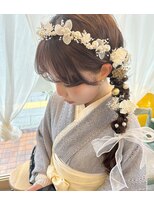 ソース(SOURCE)&nbsp;卒業式ヘアセット