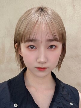 エニ 自由が丘(ENi) イメチェン/ハッシュカット/フルバング/美髪/自由が丘