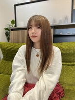 ユウズ(Yuu's)&nbsp;ミルクティ/ロング/髪質改善/大濠公園/港町/荒戸/大手門