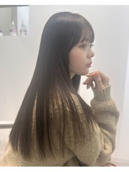 アトラスサロン 札幌大通り(Atras.salon)の写真/《エリア初!縮毛矯正酸性ストレート監修サロン》個室×縮毛矯正、酸性ストレート薬剤知識に特化したサロン