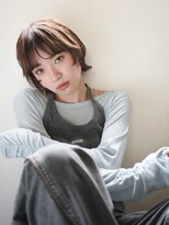 リムレス(LIMLESS) 顔周りレイヤー/ハッシュカット/パーマ/ケアブリーチ万代新潟◆