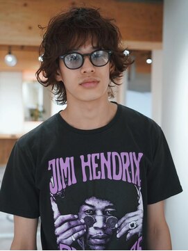 クオル キャスト 熊本(QOL×cast) 平成ニュアンスパーマスタイル