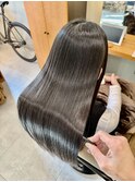 髪質改善ストレート