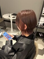 ロロネー 天満(Lolonois)&nbsp;【Lolonois天満】インナーカラー×ピンク（御輿天使羽）