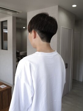 ブローフィー(Blowfy) 【 Blowfy 】マッシュ メンズカット