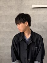メンズカット バイ ソイクフ(メンズカット by SOY-KUFU)&nbsp;メンズナチュラルパーママッシュ/東伏見/田無/西武柳沢/武蔵関