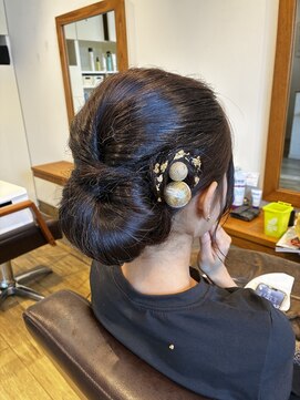 小さな美容室 ハナ(hana) 浜松祭りセット3