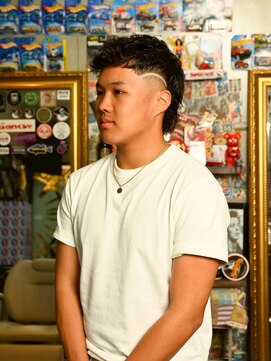 マーリィズバーバー 本店(MARLEY'S BAR BER) マレット