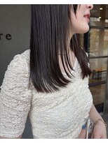 スーリール 福岡別府店(Sourire) 顔まわりレイヤー