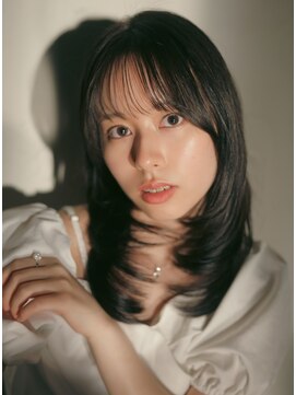 ベレッタ ネヤガワ(veretta. neyagawa) 湿気対策☆縮毛矯正履歴あり/地毛風ストレート/ワンカール