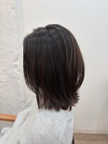 サク 田町芝浦(Sac.)&nbsp;齊藤豪　くびれレイヤーボブ