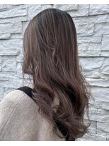 テーラヘアー 袖ヶ浦2号店(TELA HAIR)&nbsp;ショコラグレージュ