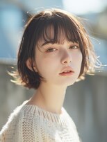 トッカ 千葉ANNEX店(tocca) うる艶☆髪質改善カラー/コンパクトボブ/小顔/似合わせ/千葉
