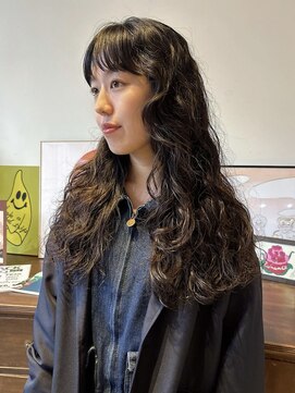 ヘアーアイストゥーレ(HAIR ICI TRE) ロングパーマ ウェーブパーマ 外国人風パーマ スパイラル