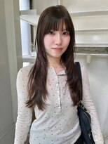カシェ ナカザキ(CACHE NAKAZAKI)&nbsp;ロングレイヤー/レイヤー/レイヤーカット