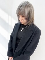 ユイマァル 倉敷(YUIMARL) 倉敷デザインカラー20代30代40代ウルフレイヤーハイトーンカラー