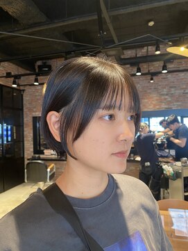 オーガニックトリコ 所沢(organic+tricot) 20代30代夏おすすめ！ショートスタイルで夏も快適に！