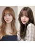 【学割/学割U24】平日限定★カット+カラー★¥14300→¥9450