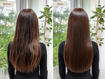 ヘア アンド スパ エジェリ プリム(hair&spa egerie prime)の写真/艶・まとまりにお悩みの方に『大人女性へ向けた髪質改善』ReFaウルトラファインバブルVEENA導入！