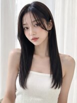 キャパ セントラル 天神 大名店(CAPA central)&nbsp;縮毛矯正 髪質改善ストレート 韓国ヘア レイヤーカット顔周り