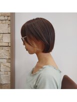 アメイジングヘアー 千歳店(AMAZING HAIR) ショートイヤリングカラー