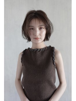 クリアーオブヘアー 本山店(CLEAR of hair)の写真/ミニボブ・切りっぱなしボブ・韓国ボブまで一人ひとりの骨格や雰囲気に合わせてご提案いたします♪