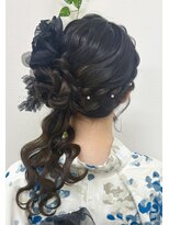 ジェミータ 横浜&nbsp;片くらげ【横浜ヘアセット/ヘアメイク/着付け】