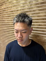 エアーバーバーアンドリラックス(AIR barber&relax)&nbsp;メッシュキャップハイライト/メンズハイライト/フェードカット