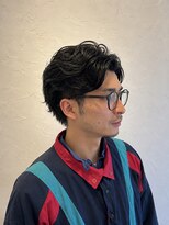 ビービー(Be2 by KENJE) メンズパーマ