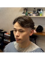 ディスイズザバーバー(This is The BarBer)&nbsp;マレットヘア