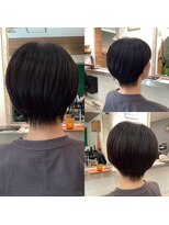 ヘアー ボニータ(hair bonita) #カット#ショートカット#ボブ#レイヤー#レイヤーカット