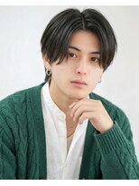 ボイスヘア(voice hair)&nbsp;韓国風×ニュアンスパーマ/20代30代メンズ人気