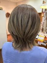 ナチュラルヘアーラック&nbsp;ウルフカット