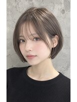 アース 熊本下通店(HAIR & MAKE EARTH)&nbsp;ショートボブ
