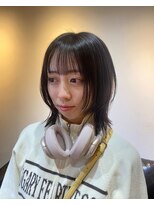 ノウェム バイ シーラス(novem by cirrus)&nbsp;レイヤー、ハッシュカットハッシュカット