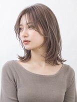 トリニティ(trinity)&nbsp;ブリーチ×髪質改善　ラベンダーベージュ【豊見城】