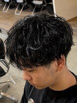 オーバーネオ 町田(OVER NEO)&nbsp;【ミノル指名限定】メンズカット＋シャドウパーマ