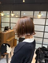 ニール(Neale.)&nbsp;暗めカラーくびれボブ11.15