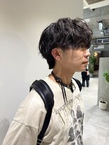 モリオフロムロンドン 大宮店(morio from London) シャドウパーマ×マッシュ