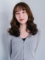 ヘアークラフト(Hair Craft)&nbsp;似合わせパーマ×ミディアムパーマ【岡山】デジタルパーマ