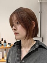 クロ 代官山(CURO)&nbsp;ボブ/大人ボブ/切りっぱなしボブ/ぱつっとボブ/20代/30代