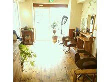 ヘアー サロン レイラン(Hair Salon REIRAN)の雰囲気（２席のみのゆったり店内）