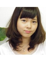 ヘアーサロン ジャヤ(hair salon JAYA) ぱっつん前髪ふんわりSTYLE