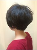 【morio池袋】ベーシックな黒髪ラウンドボブ kk