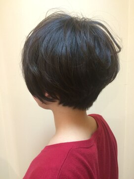 ラウンジ モリオ イケブクロ(Lounge MORIO Ikebukuro) 【morio池袋】ベーシックな黒髪ラウンドボブ kk