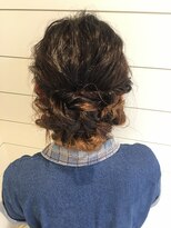 ネオリーブ アンド 渋谷店(Neolive &)&nbsp;【Neolive & 渋谷店】グラデーション ヘアアレンジ