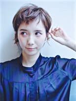 エシカ(ethica)&nbsp;[ethica_南船場] ショートうぶバング＋ノームコアカール05