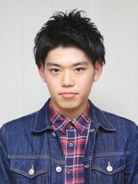 ディアレスト(DEAREST) ツーブロック王道ショート